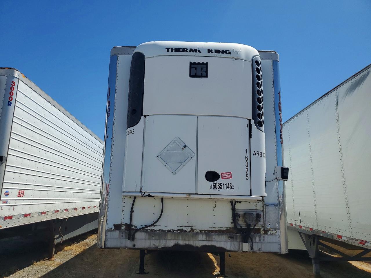 2008 UTILITY TRAILER MANUFACTURE REEFER