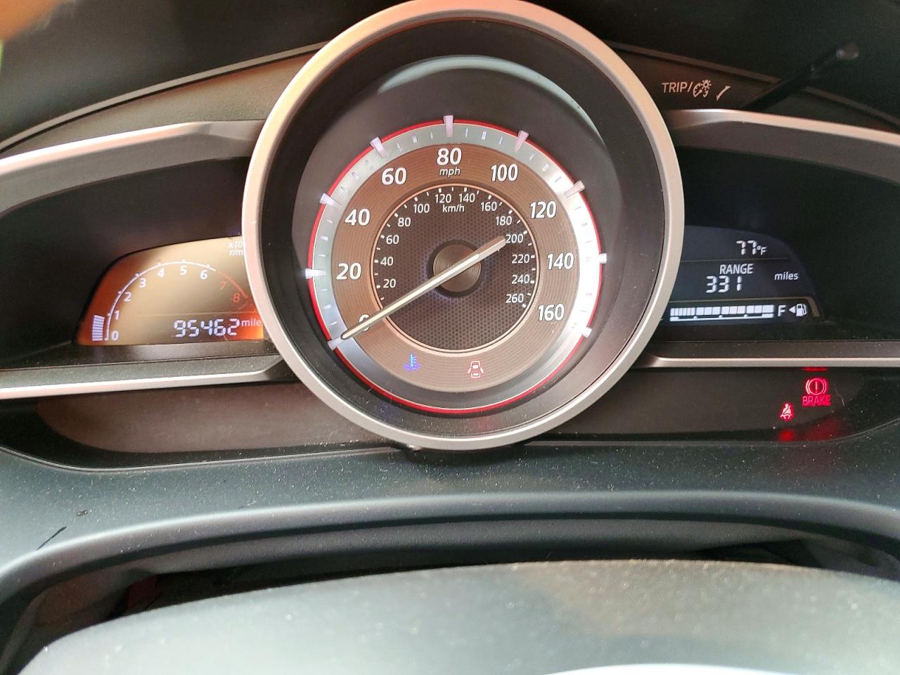 2014 MAZDA 3