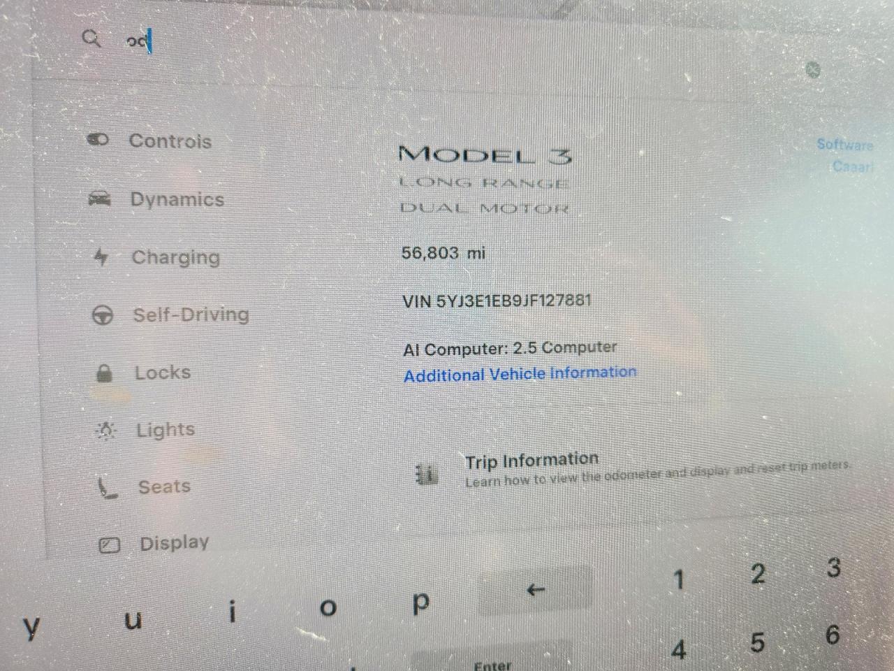 2018 TESLA MODEL 3