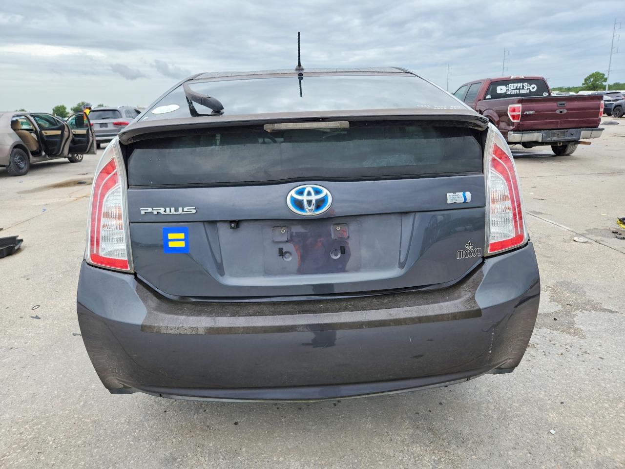 2014 TOYOTA PRIUS