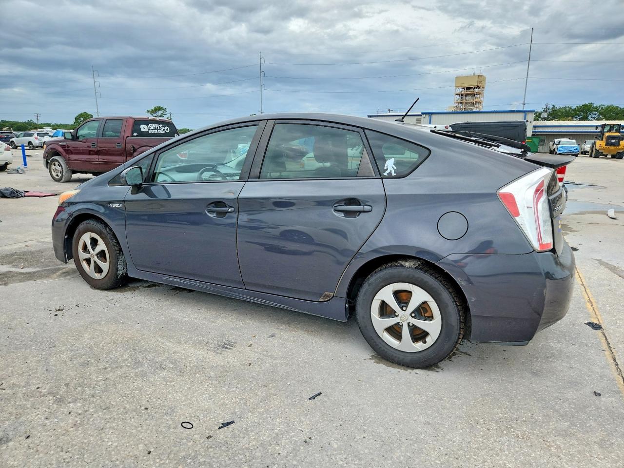2014 TOYOTA PRIUS