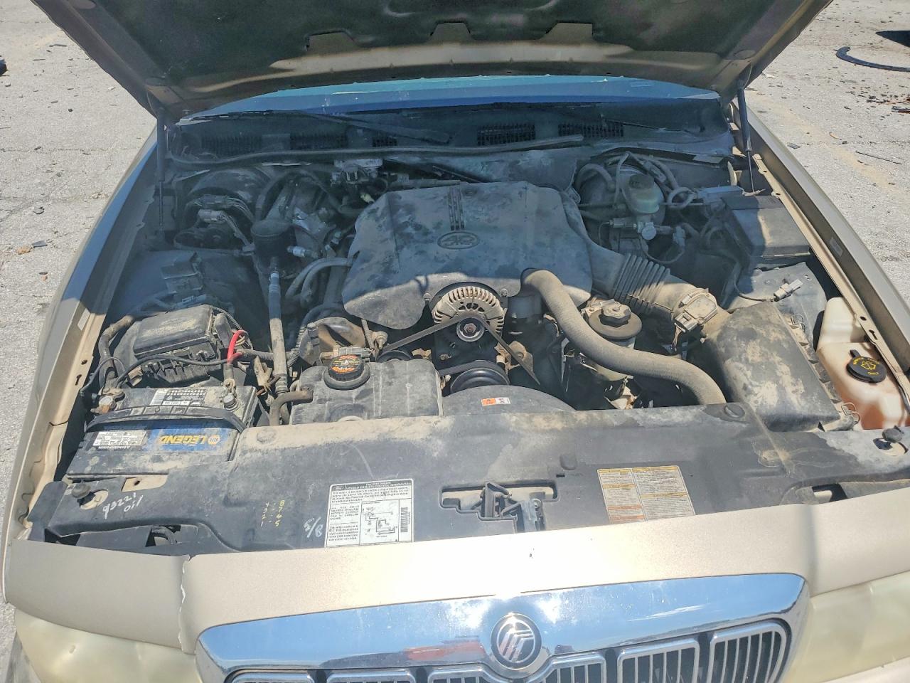 2000 MERCURY GRMARQUIS