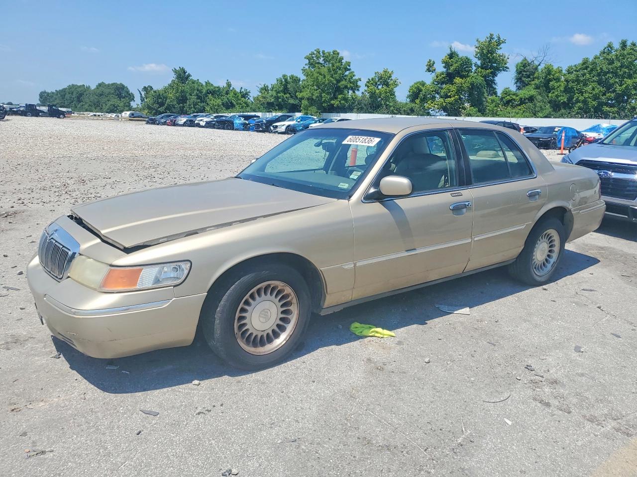 2000 MERCURY GRMARQUIS