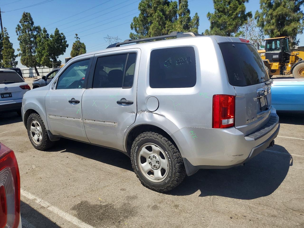 2011 HONDA PILOT