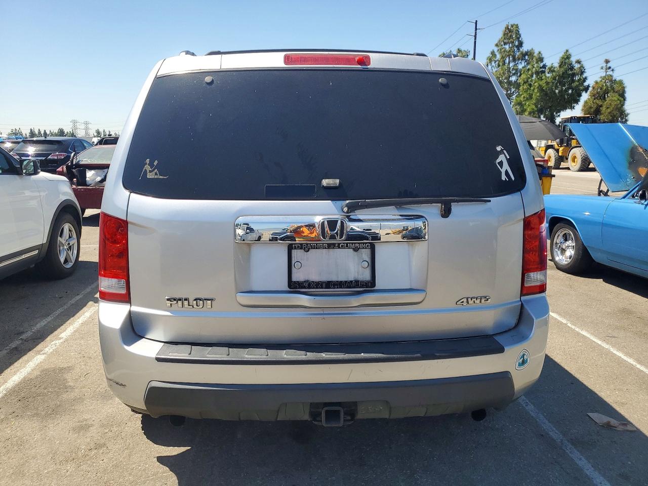 2011 HONDA PILOT