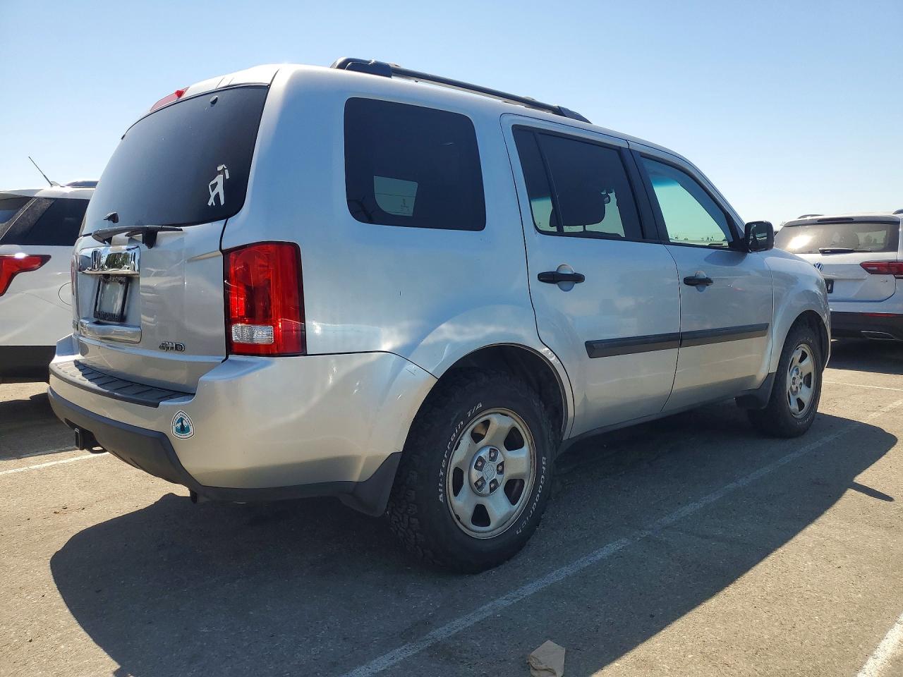 2011 HONDA PILOT