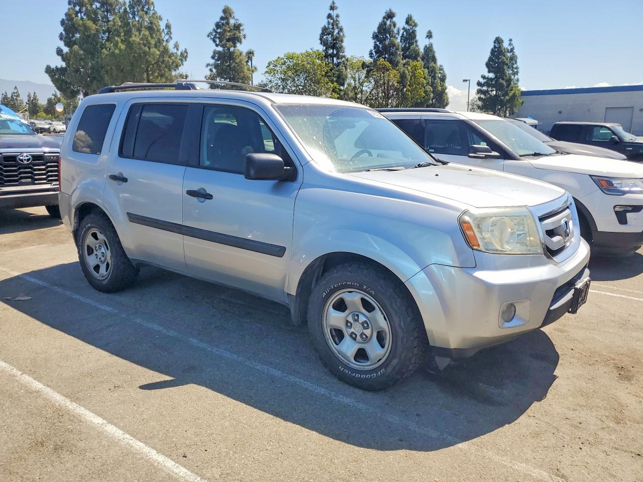 2011 HONDA PILOT