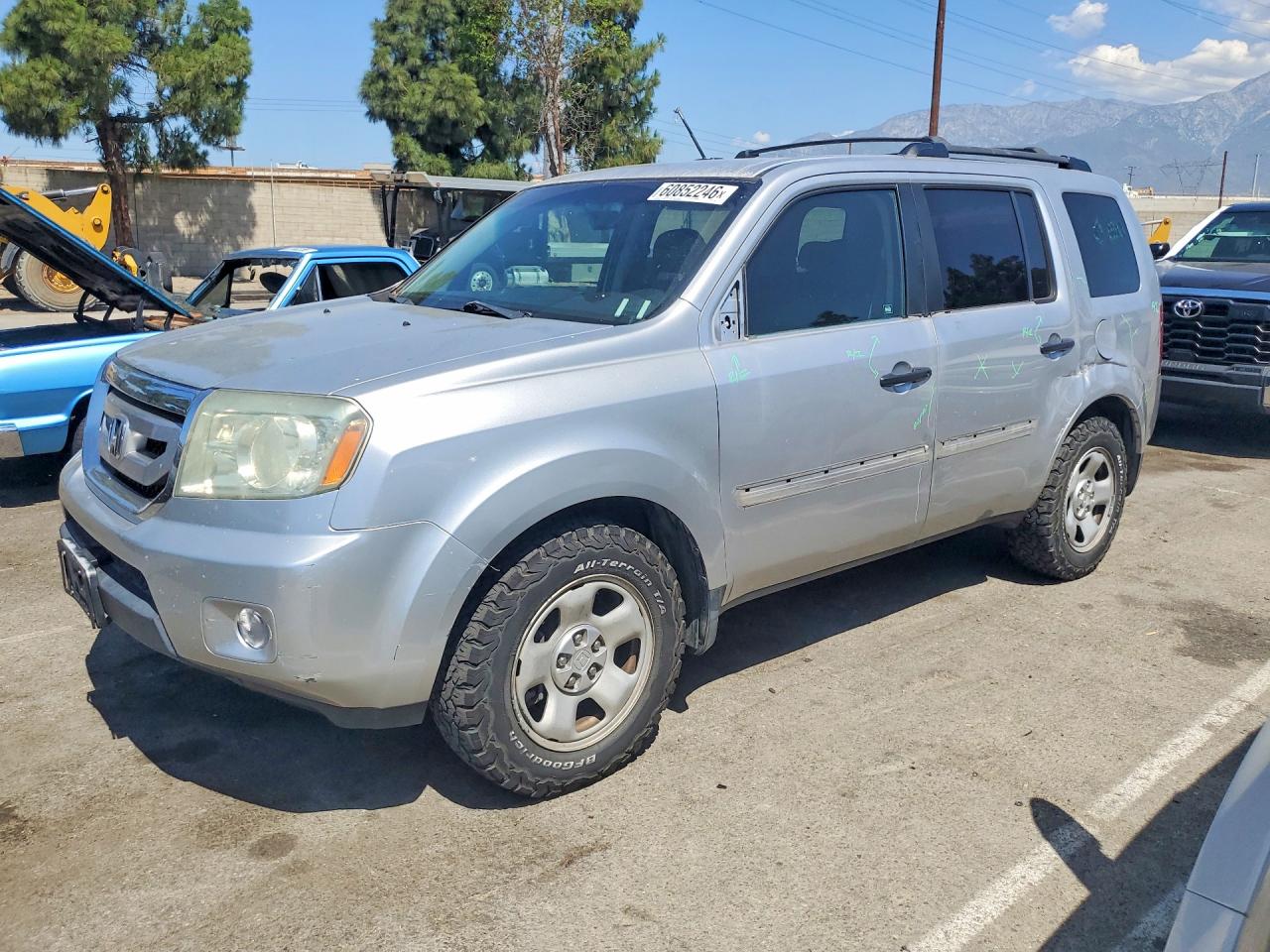 2011 HONDA PILOT