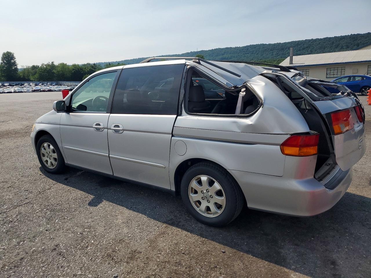 2002 HONDA ODYSSEY