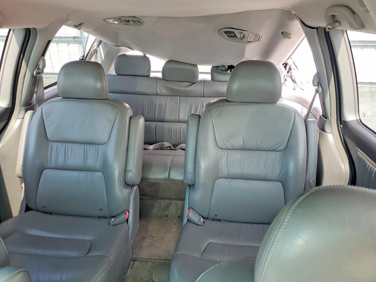 2002 HONDA ODYSSEY