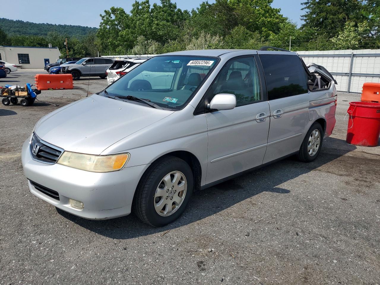2002 HONDA ODYSSEY