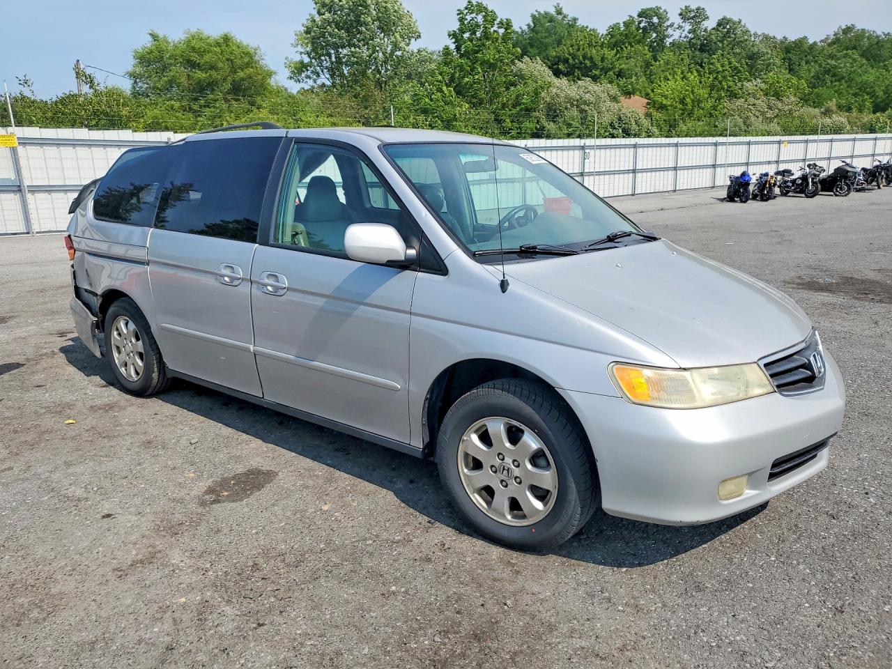 2002 HONDA ODYSSEY