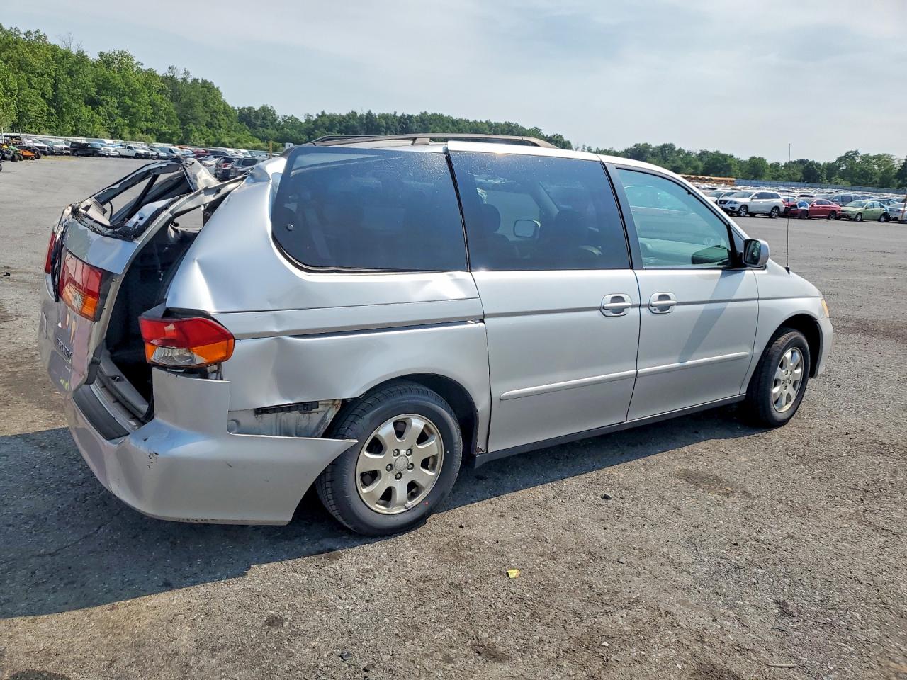 2002 HONDA ODYSSEY