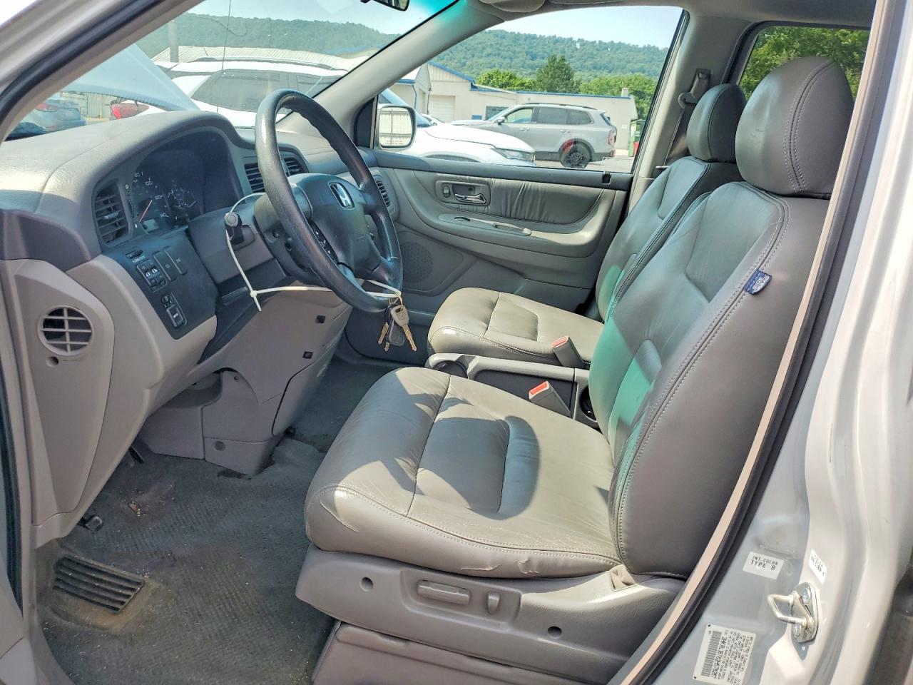 2002 HONDA ODYSSEY