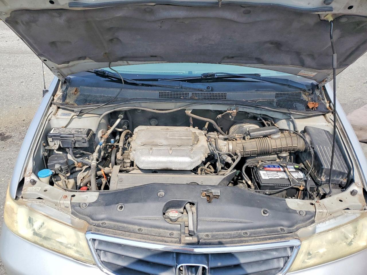 2002 HONDA ODYSSEY
