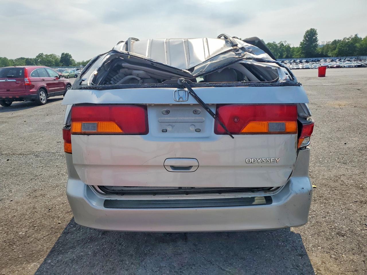 2002 HONDA ODYSSEY