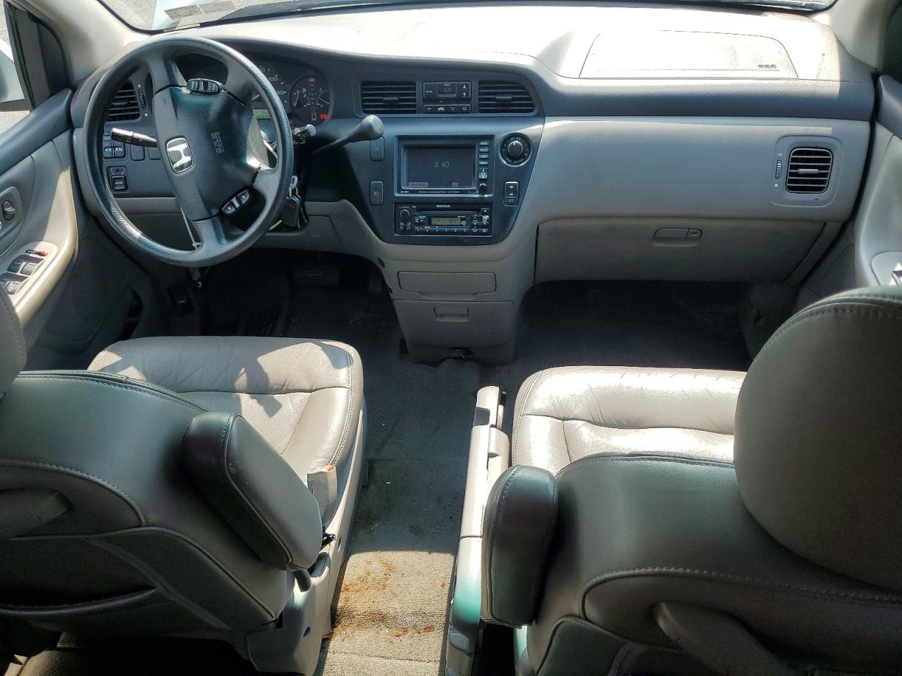 2002 HONDA ODYSSEY