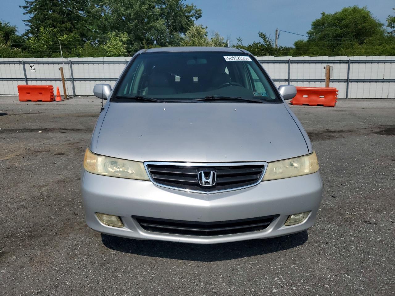 2002 HONDA ODYSSEY