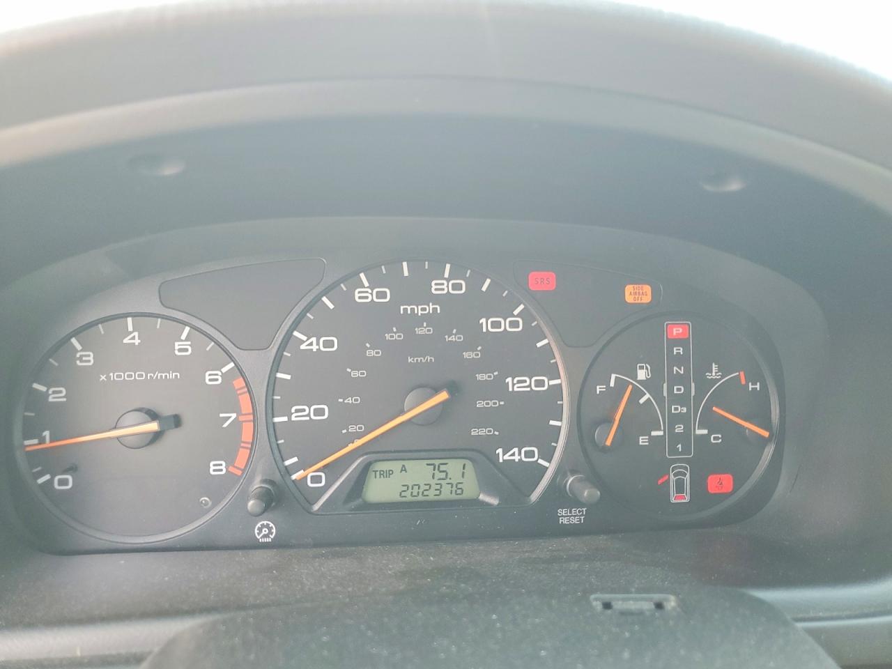 2002 HONDA ODYSSEY