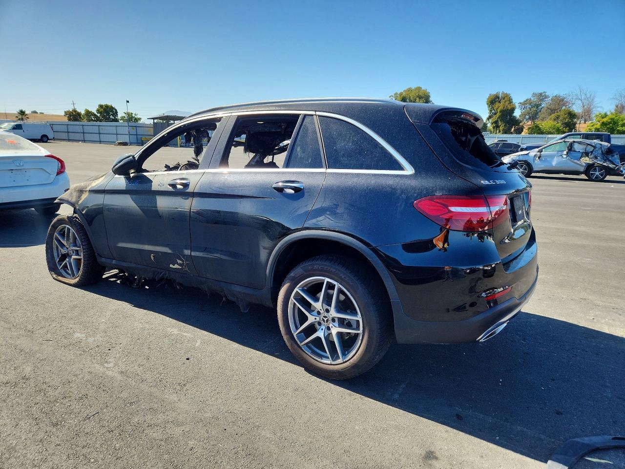 2018 MERCEDES-BENZ GLC-CLASS