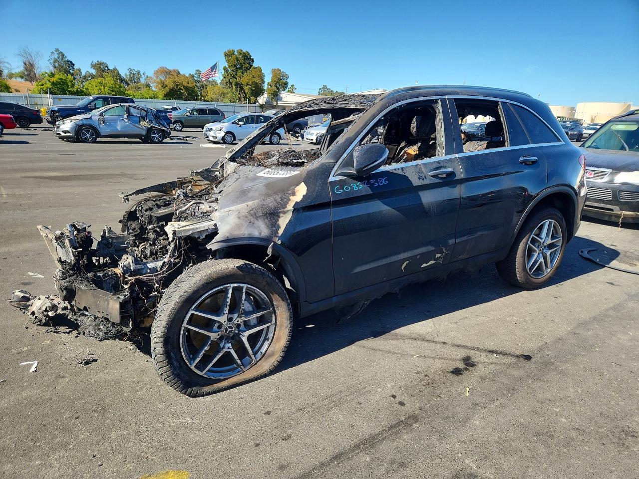 2018 MERCEDES-BENZ GLC-CLASS