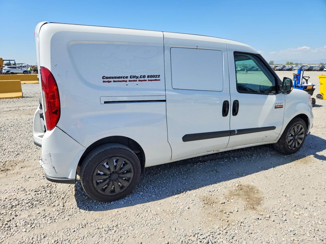 2022 RAM PROMASTER