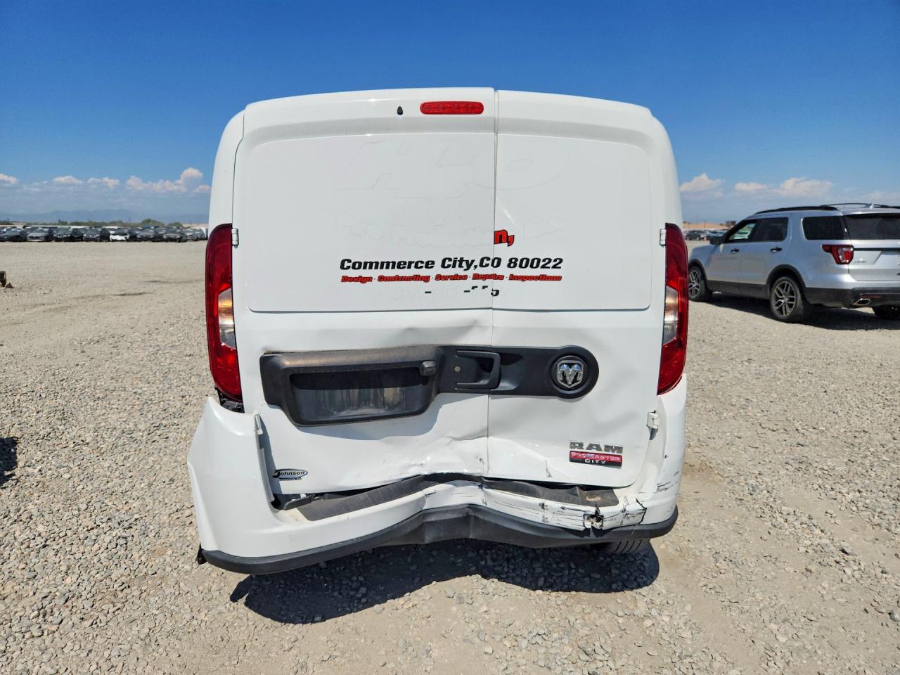 2022 RAM PROMASTER