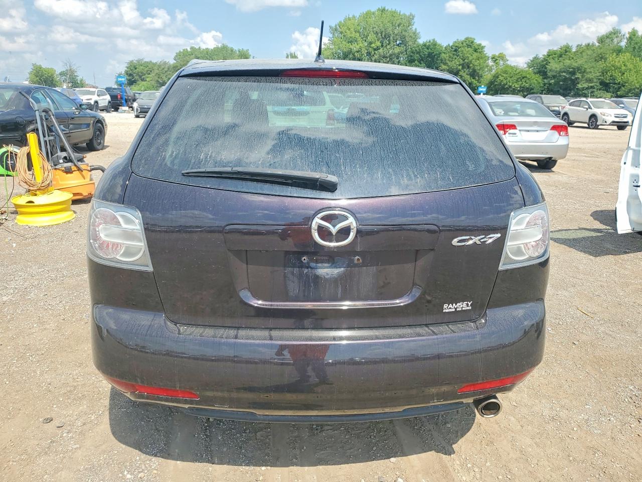 2012 MAZDA CX-7