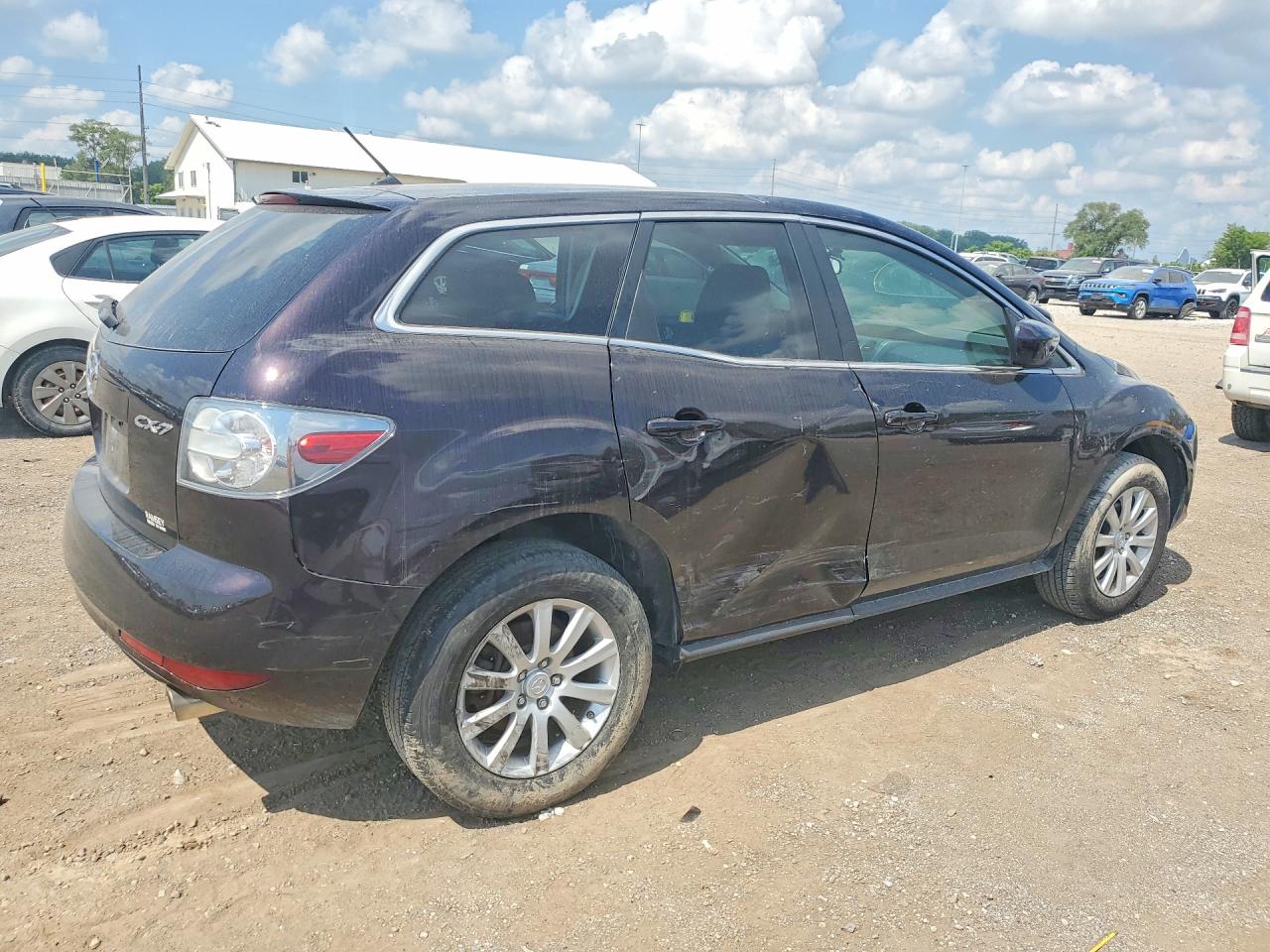 2012 MAZDA CX-7