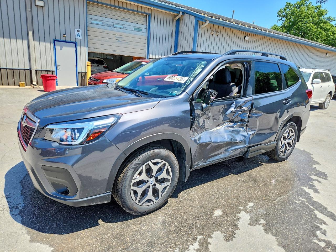 2020 SUBARU FORESTER