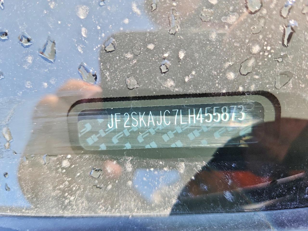 2020 SUBARU FORESTER