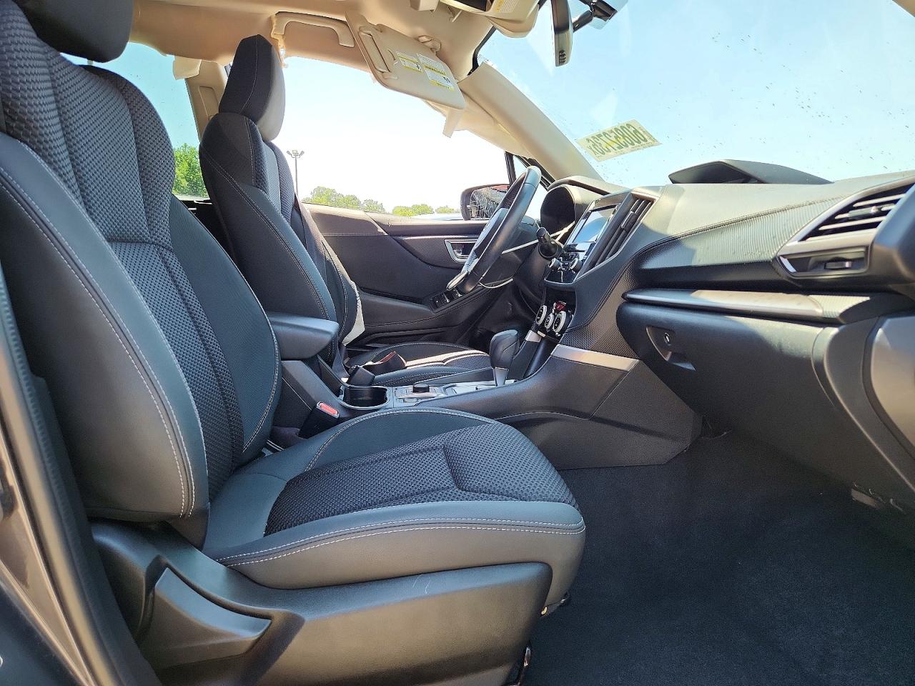 2020 SUBARU FORESTER
