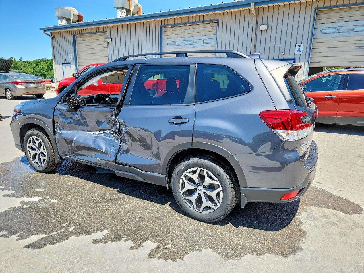 2020 SUBARU FORESTER