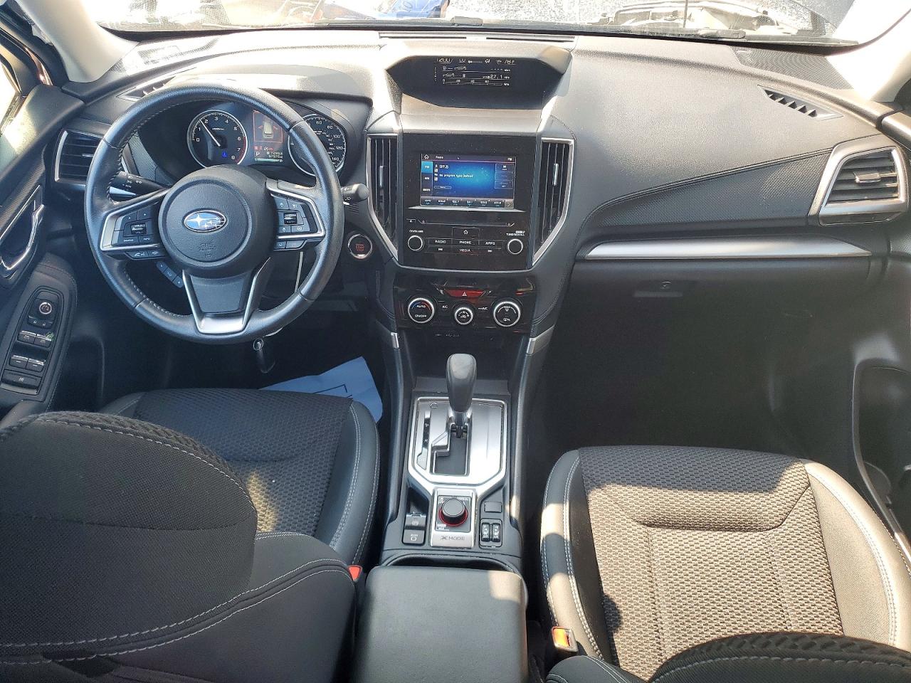 2020 SUBARU FORESTER