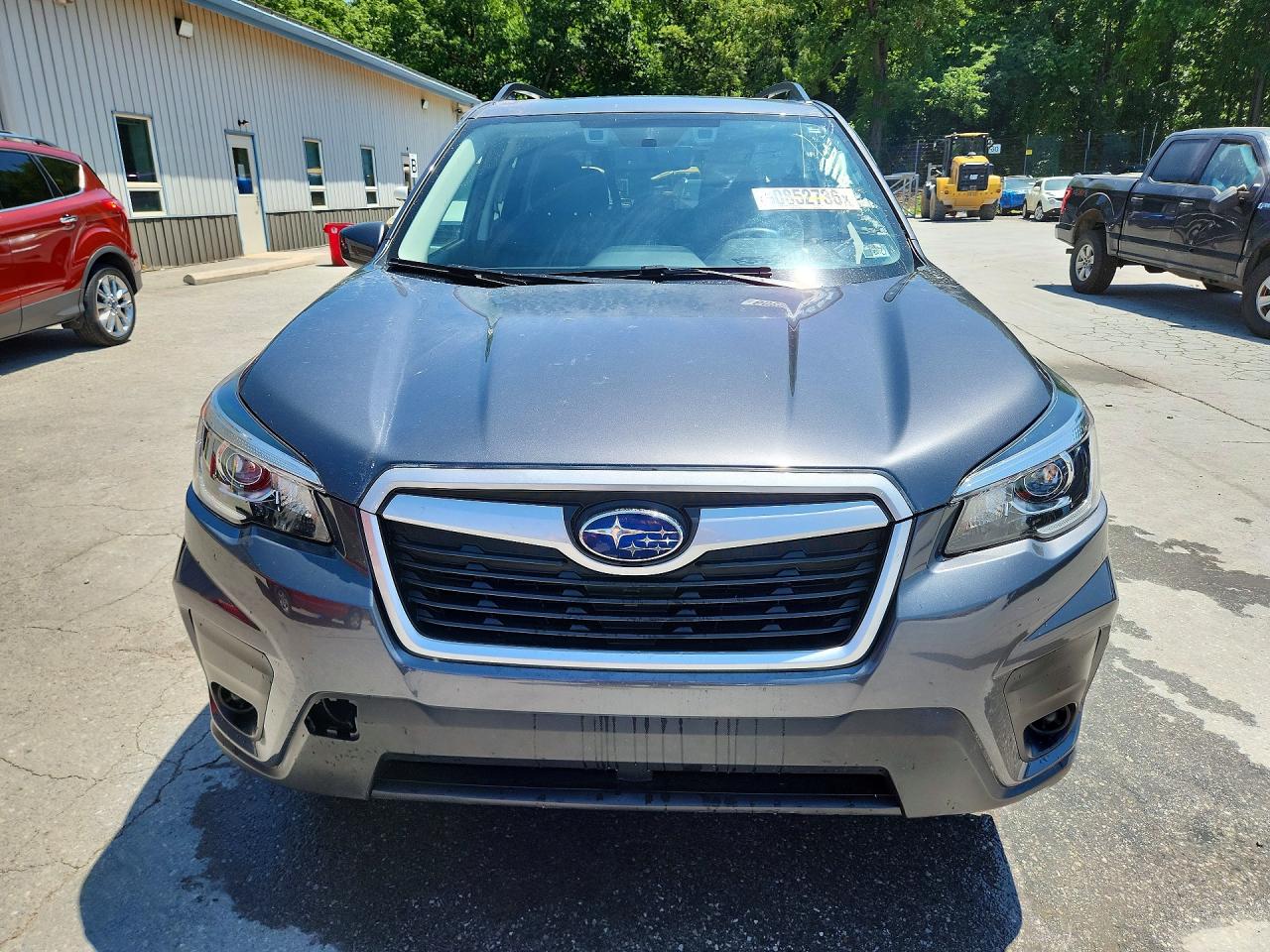 2020 SUBARU FORESTER
