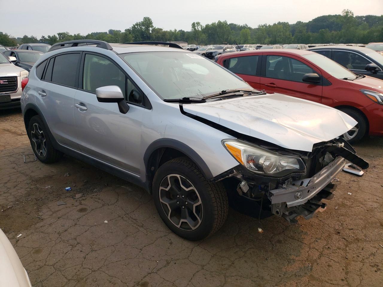 2015 SUBARU XV