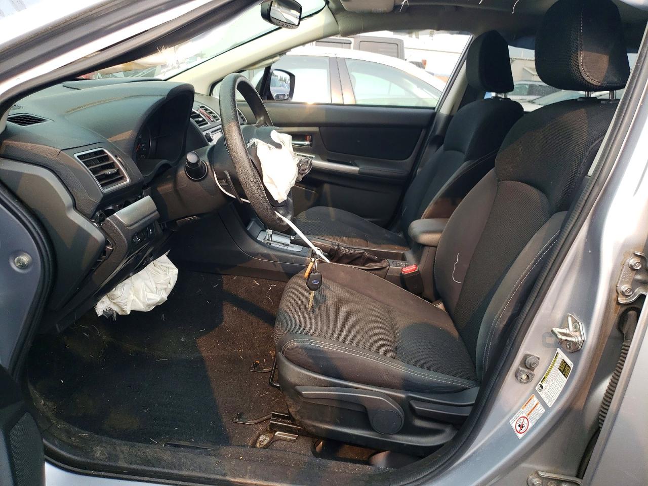 2015 SUBARU XV