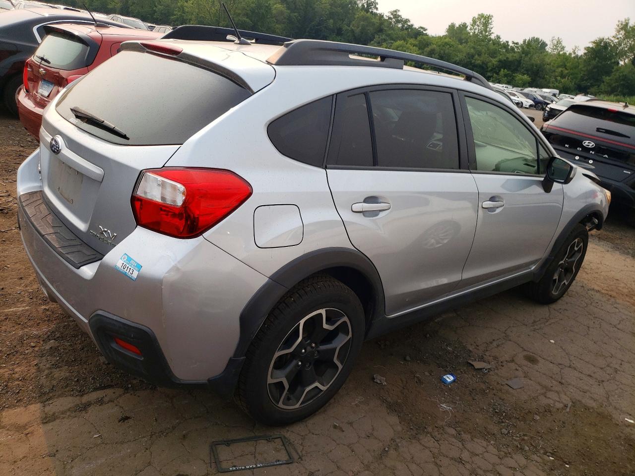 2015 SUBARU XV