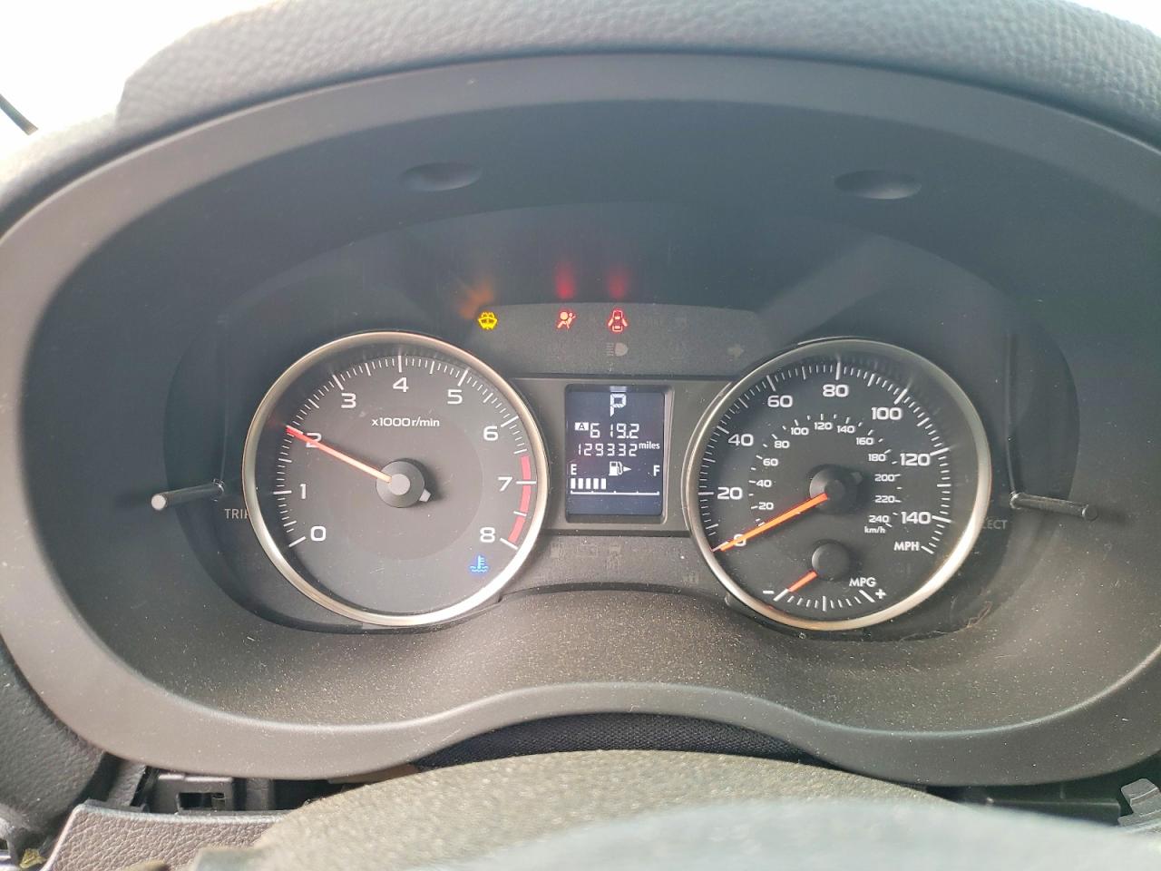 2015 SUBARU XV