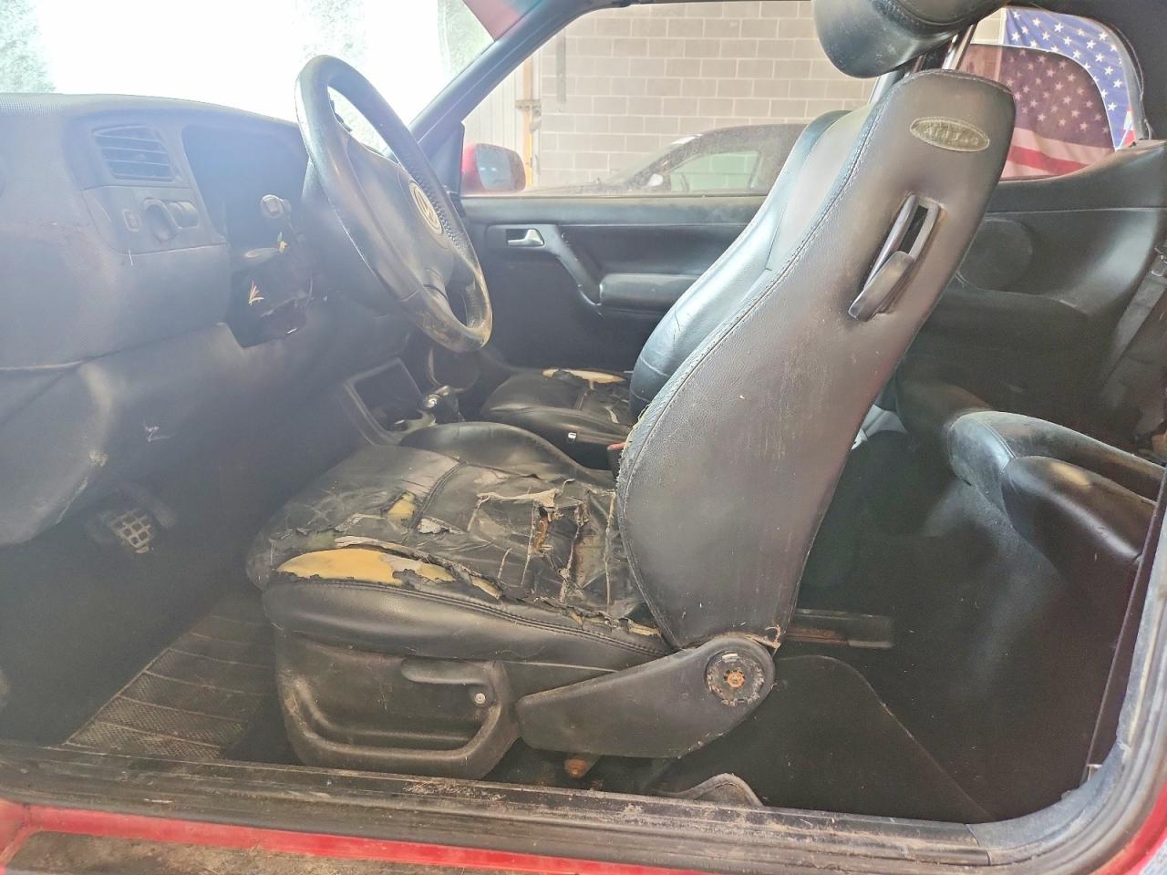 2000 VOLKSWAGEN CABRIO