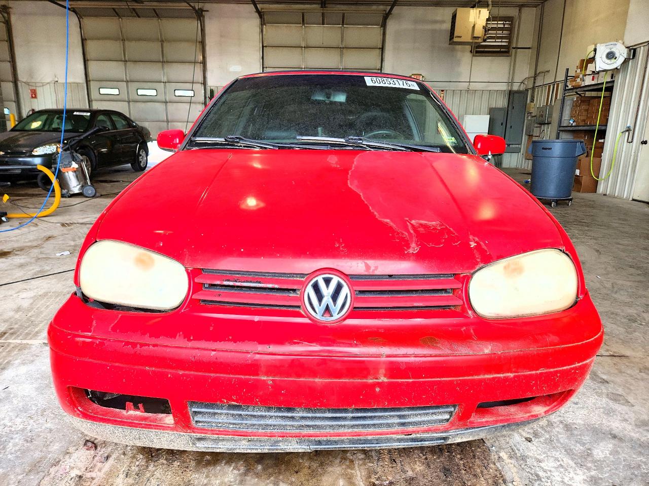 2000 VOLKSWAGEN CABRIO