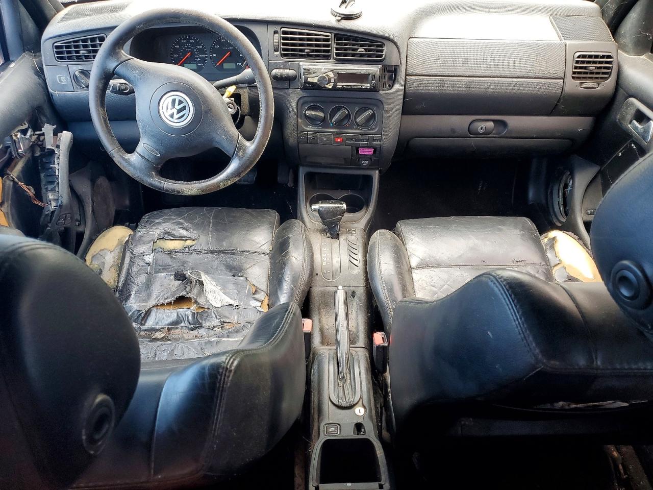 2000 VOLKSWAGEN CABRIO