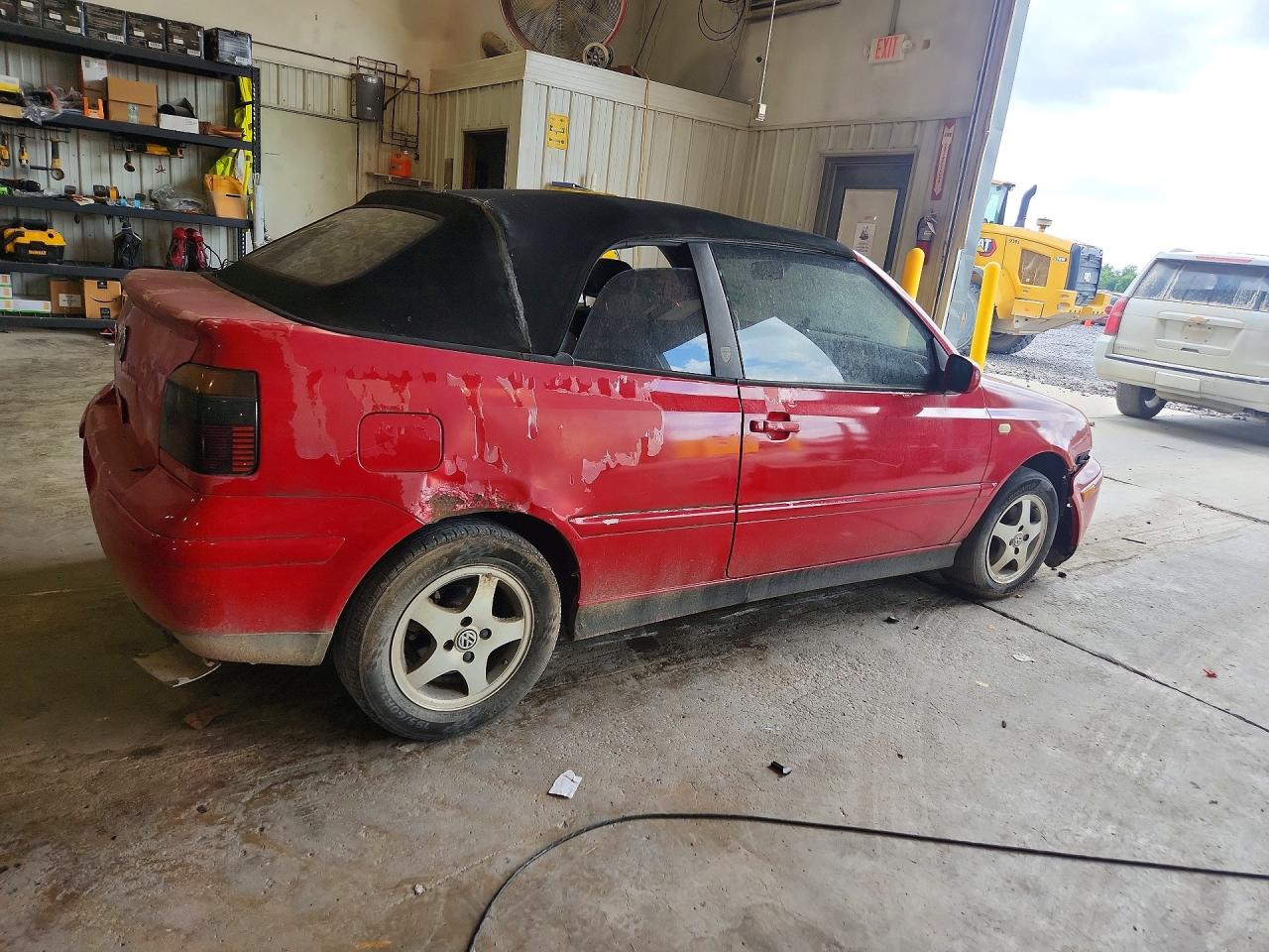 2000 VOLKSWAGEN CABRIO