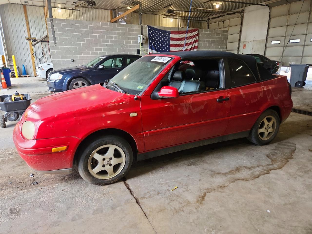 2000 VOLKSWAGEN CABRIO