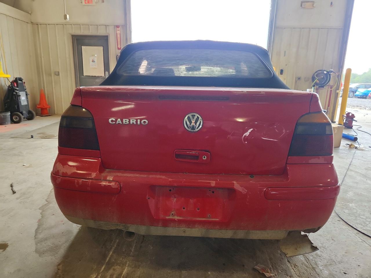 2000 VOLKSWAGEN CABRIO