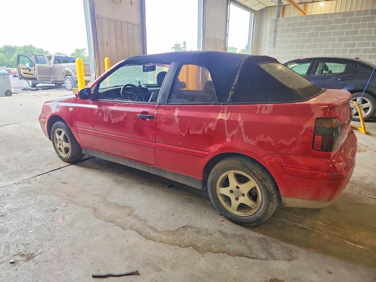 2000 VOLKSWAGEN CABRIO