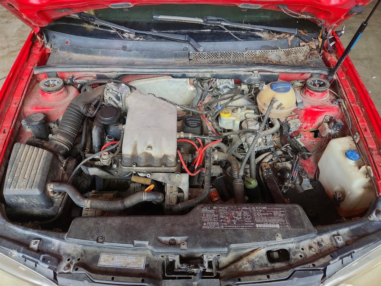 2000 VOLKSWAGEN CABRIO