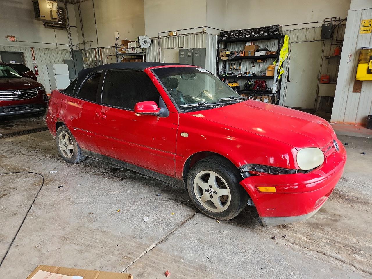 2000 VOLKSWAGEN CABRIO