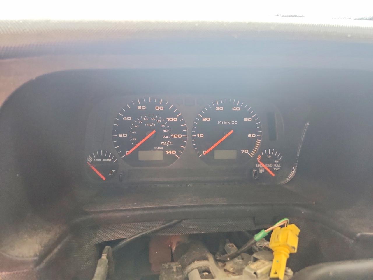 2000 VOLKSWAGEN CABRIO