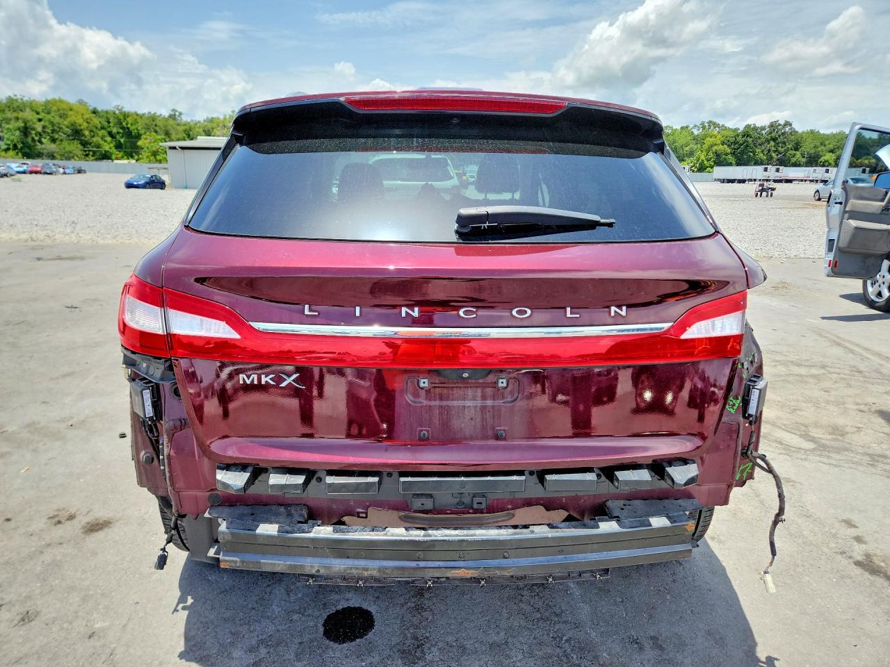 2017 LINCOLN MKX